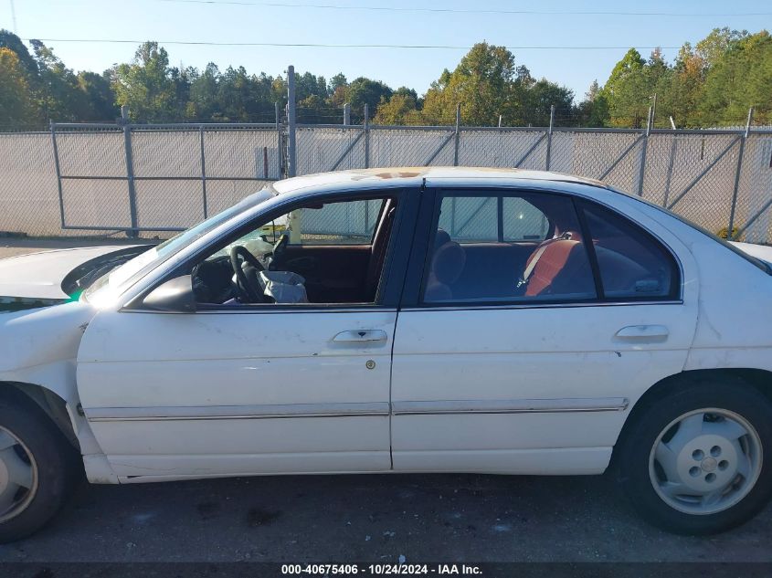 1997 Chevrolet Lumina Police VIN: 2G1WL52M9V9162875 Lot: 40675406