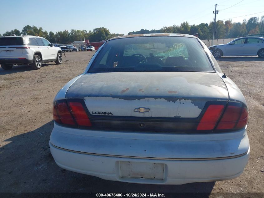 1997 Chevrolet Lumina Police VIN: 2G1WL52M9V9162875 Lot: 40675406