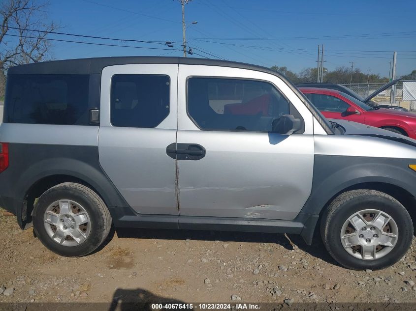 2008 Honda Element Lx VIN: 5J6YH18398L005539 Lot: 40675415