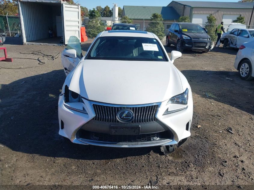 2016 Lexus Rc 350 VIN: JTHHE5BCXG5012404 Lot: 40675416