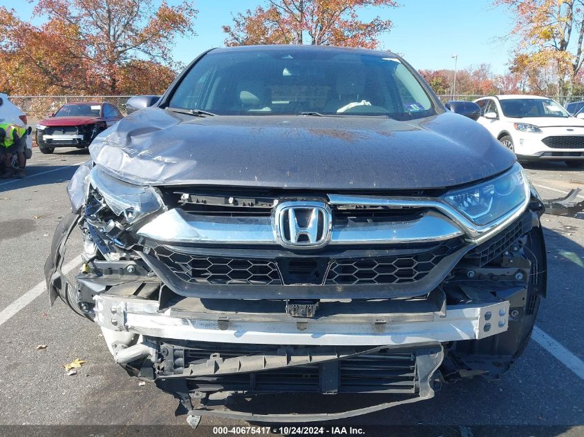 2019 Honda Cr-V Ex-L VIN: 5J6RW2H89KA004177 Lot: 40675417