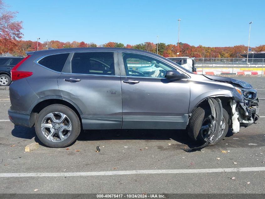 2019 Honda Cr-V Ex-L VIN: 5J6RW2H89KA004177 Lot: 40675417