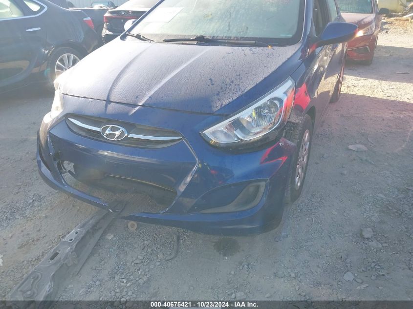 2016 Hyundai Accent Se VIN: KMHCT4AE3GU162385 Lot: 40675421