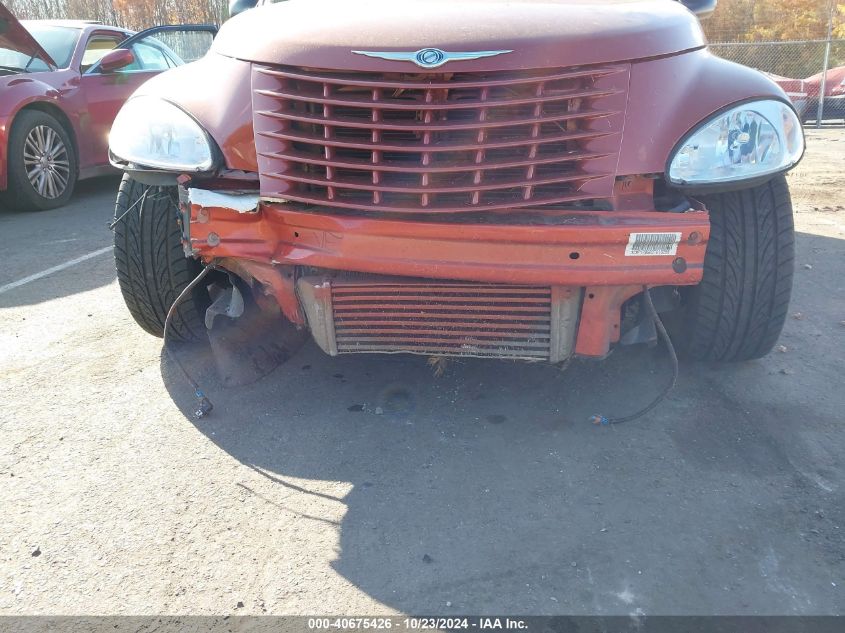 2003 Chrysler Pt Cruiser Gt VIN: 3C8FY78G03T618258 Lot: 40675426