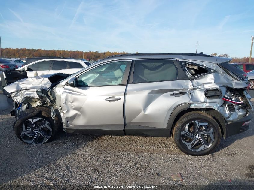 2024 Hyundai Tucson Hybrid Sel Convenience VIN: KM8JCCD12RU174038 Lot: 40675428