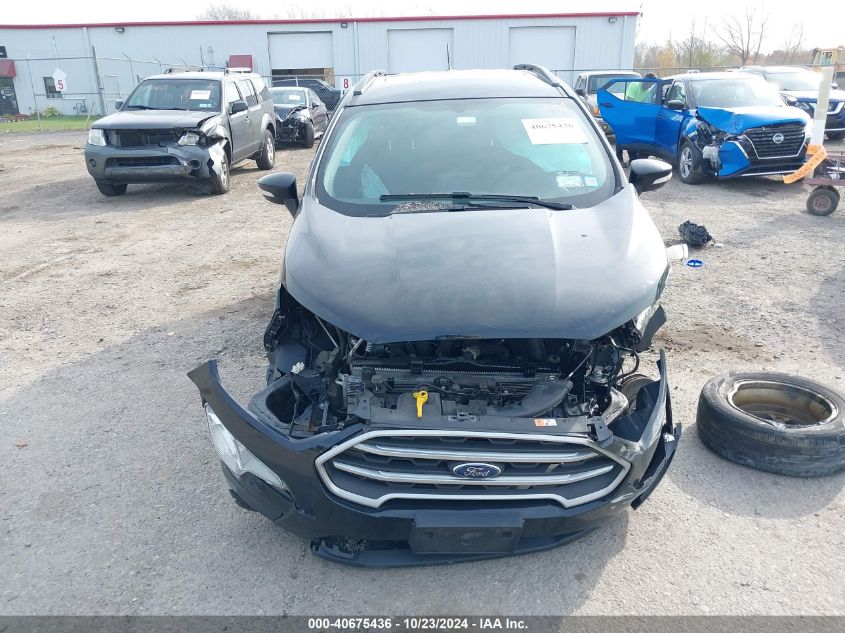 2020 Ford Ecosport Se VIN: MAJ6S3GL3LC343822 Lot: 40675436