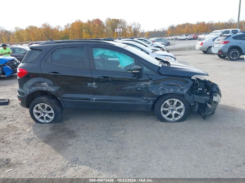 2020 Ford Ecosport Se VIN: MAJ6S3GL3LC343822 Lot: 40675436