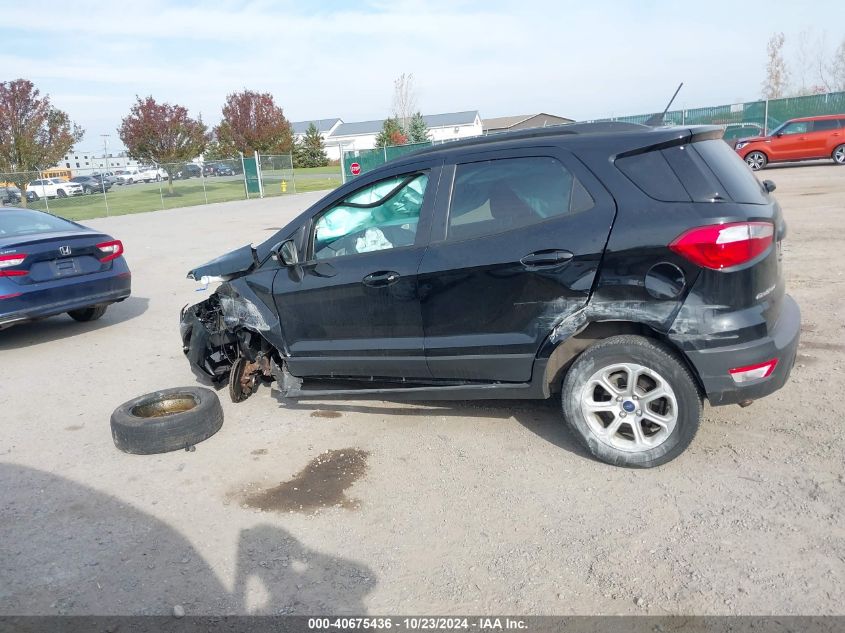 2020 Ford Ecosport Se VIN: MAJ6S3GL3LC343822 Lot: 40675436