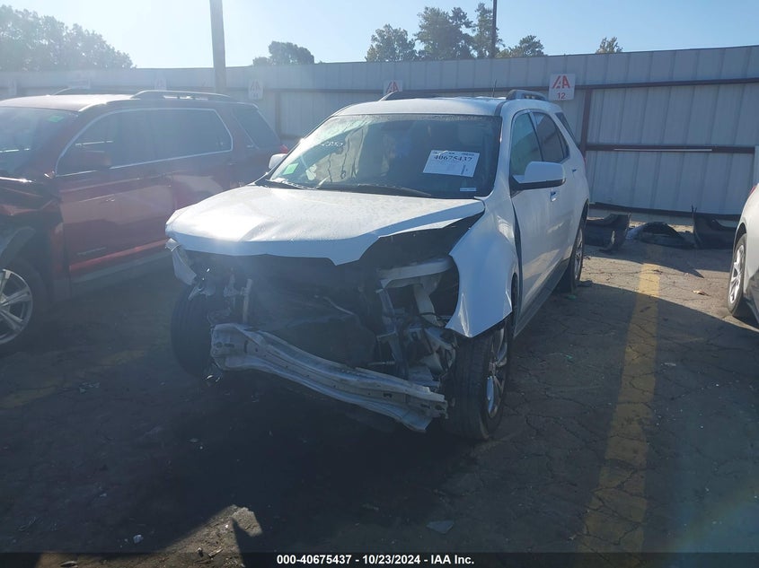 VIN 2GNALCEK8H1582850 2017 CHEVROLET EQUINOX LT