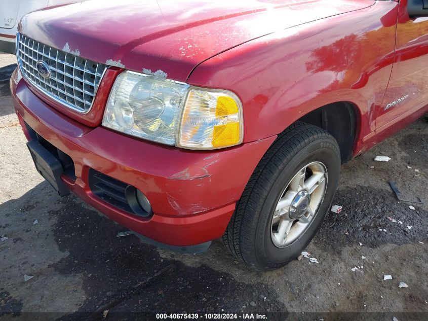 2004 Ford Explorer Xlt/Xlt Sport/Nbx VIN: 1FMDU73W24ZA87329 Lot: 40675439