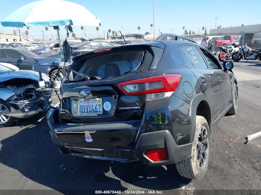 2021 Subaru Crosstrek VIN: JF2GTABC5M8325478 Lot: 40675440