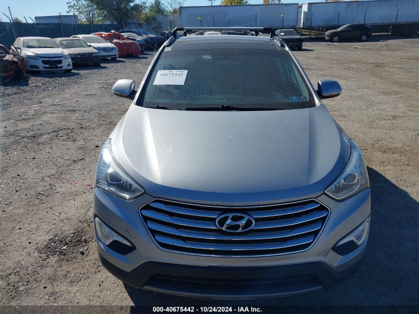 2013 Hyundai Santa Fe Limited VIN: KM8SRDHF5DU034086 Lot: 40675442