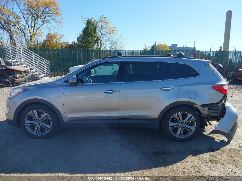 2013 Hyundai Santa Fe Limited VIN: KM8SRDHF5DU034086 Lot: 40675442