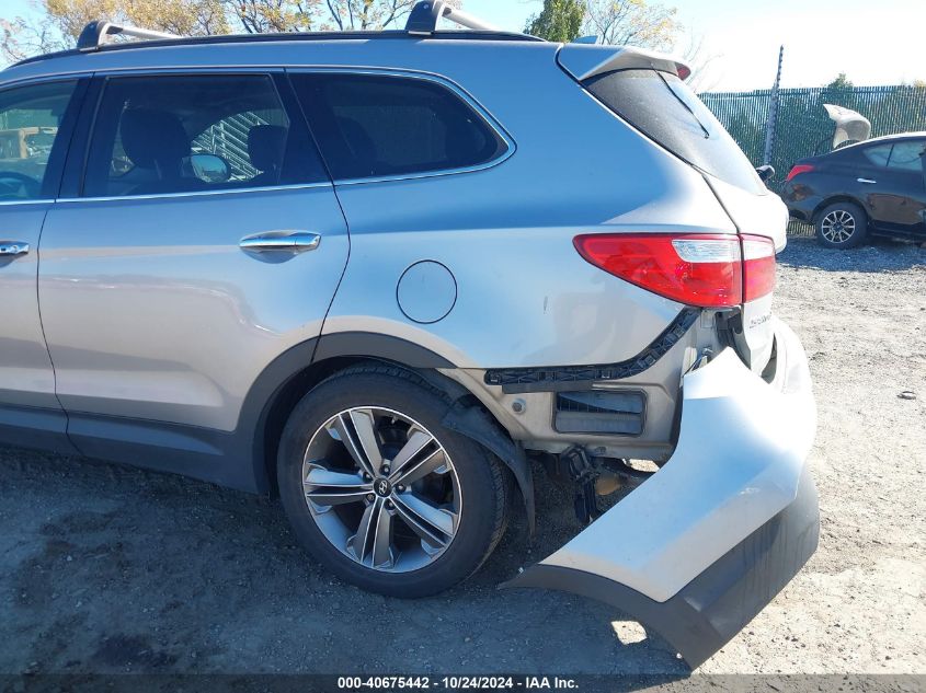 2013 Hyundai Santa Fe Limited VIN: KM8SRDHF5DU034086 Lot: 40675442