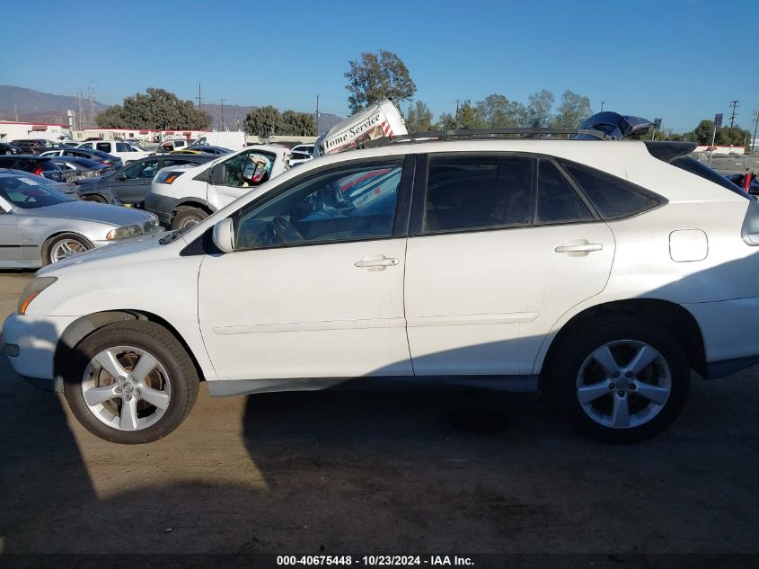 2006 Lexus Rx 330 VIN: 2T2HA31U16C093446 Lot: 40675448