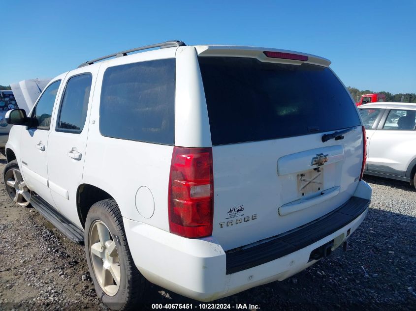 2008 Chevrolet Tahoe Lt VIN: 1GNFC13058R123570 Lot: 40675451