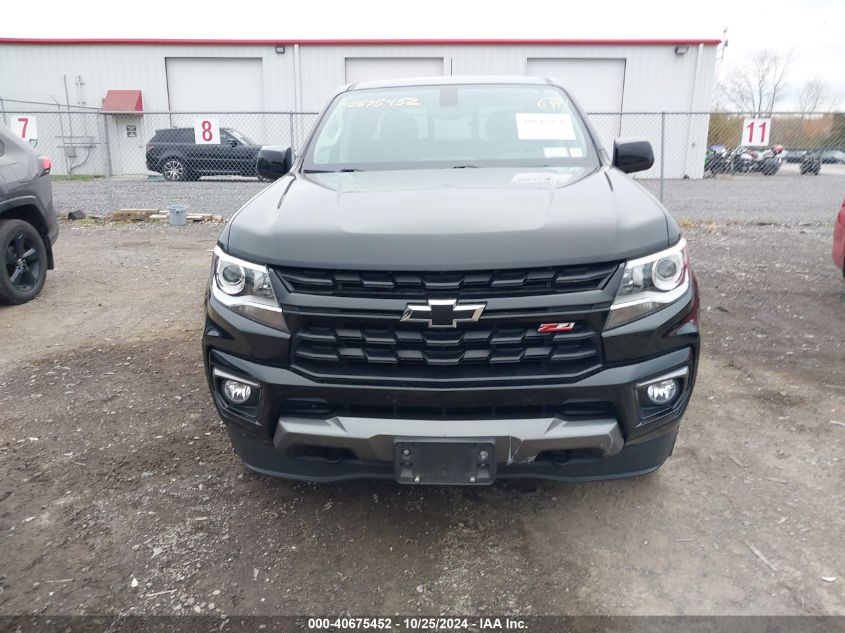 2022 Chevrolet Colorado 4Wd Short Box Z71 VIN: 1GCGTDEN1N1106332 Lot: 40675452