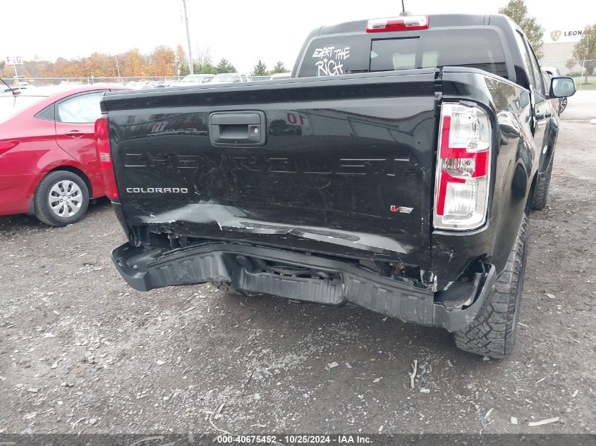 2022 Chevrolet Colorado 4Wd Short Box Z71 VIN: 1GCGTDEN1N1106332 Lot: 40675452