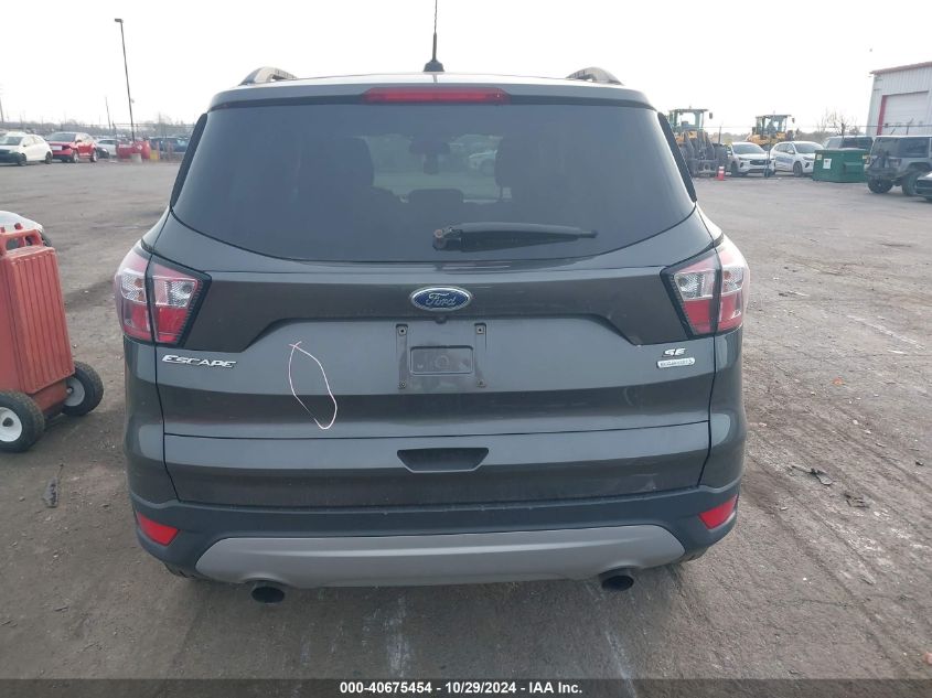 2018 Ford Escape Se VIN: 1FMCU0GD1JUC49360 Lot: 40675454