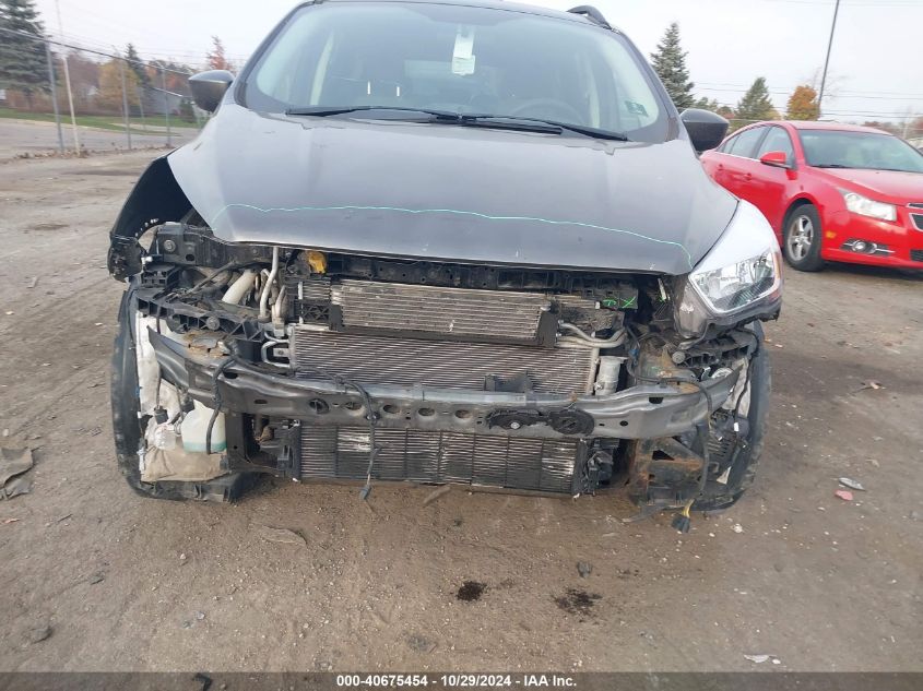 VIN 1FMCU0GD1JUC49360 2018 FORD ESCAPE SE