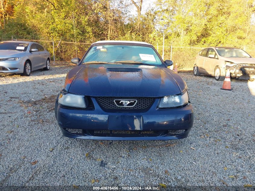 2002 Ford Mustang VIN: 1FAFP44422F201429 Lot: 40675456