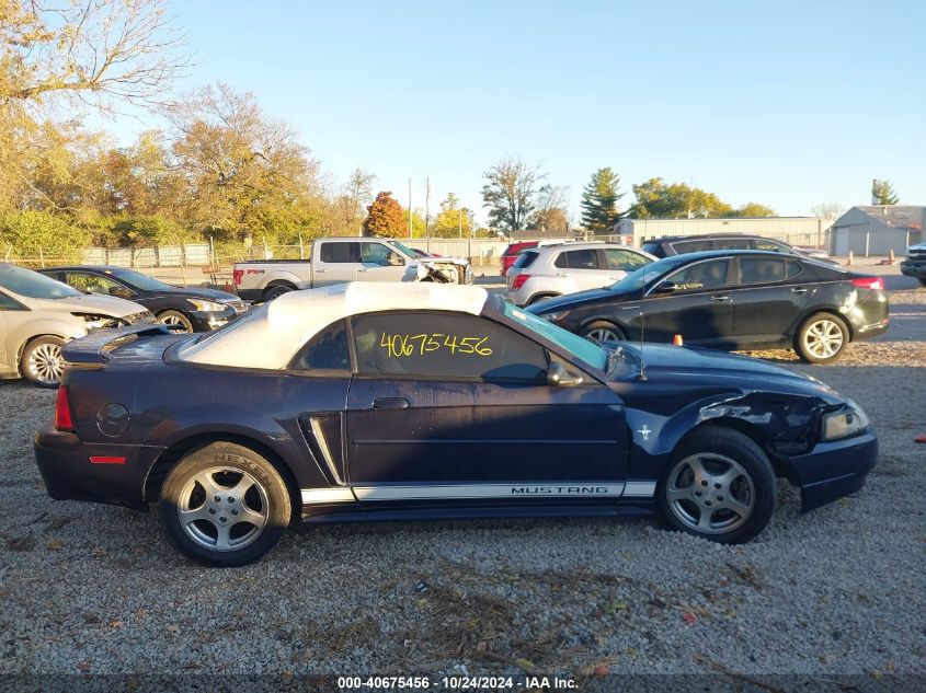 2002 Ford Mustang VIN: 1FAFP44422F201429 Lot: 40675456