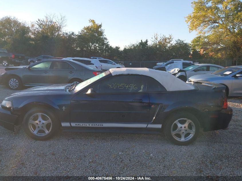 2002 Ford Mustang VIN: 1FAFP44422F201429 Lot: 40675456