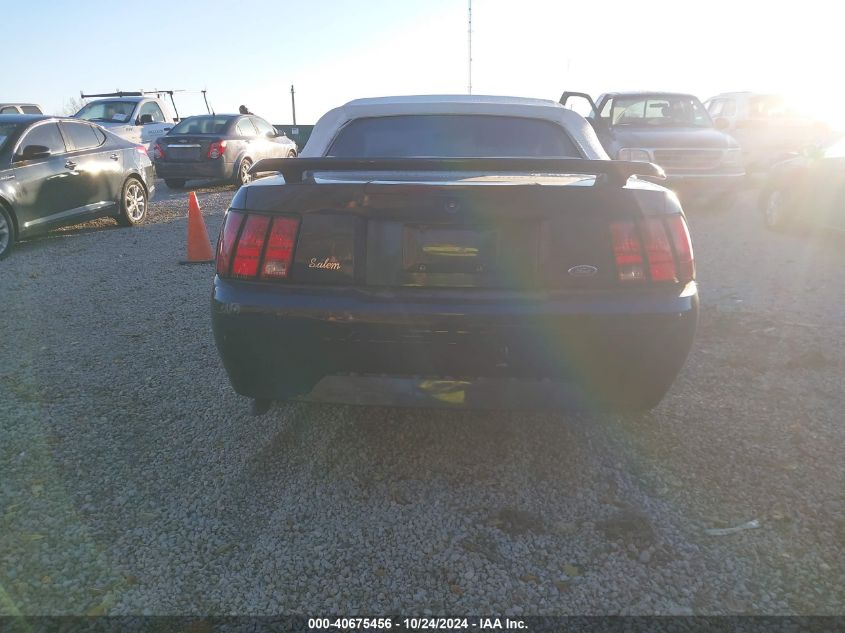 2002 Ford Mustang VIN: 1FAFP44422F201429 Lot: 40675456