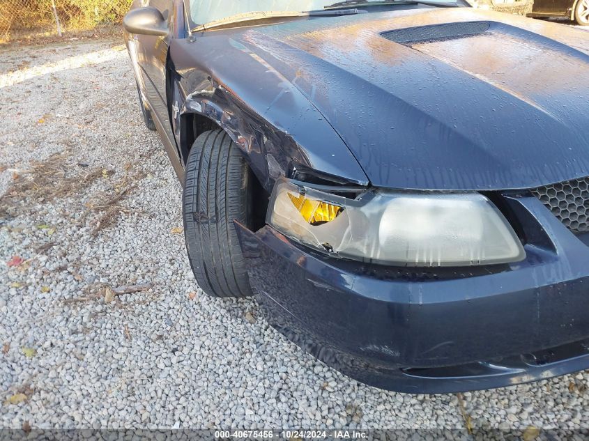 2002 Ford Mustang VIN: 1FAFP44422F201429 Lot: 40675456