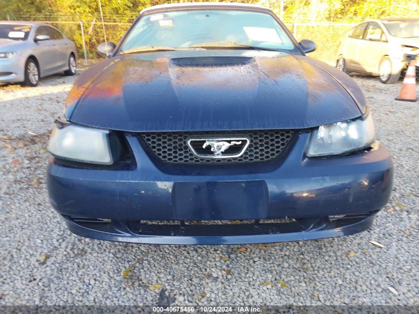 2002 Ford Mustang VIN: 1FAFP44422F201429 Lot: 40675456