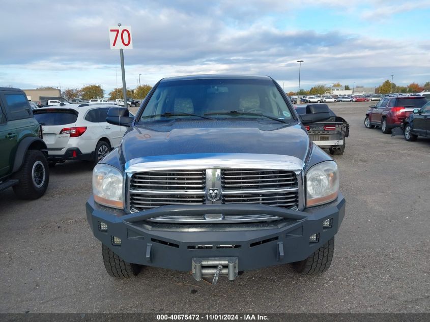 2006 Dodge Ram 2500 VIN: 1D7KS28CX6J128588 Lot: 40675472