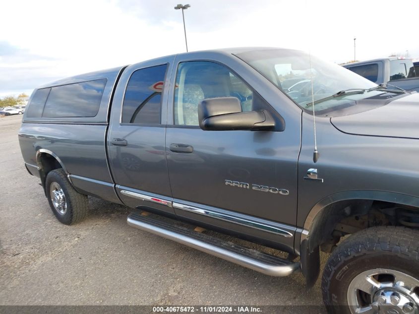 2006 Dodge Ram 2500 VIN: 1D7KS28CX6J128588 Lot: 40675472