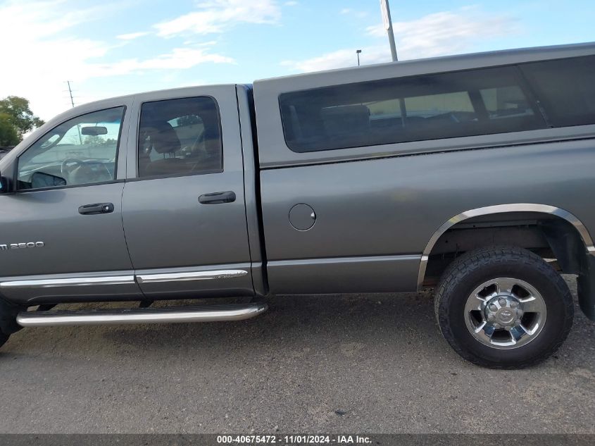 2006 Dodge Ram 2500 VIN: 1D7KS28CX6J128588 Lot: 40675472