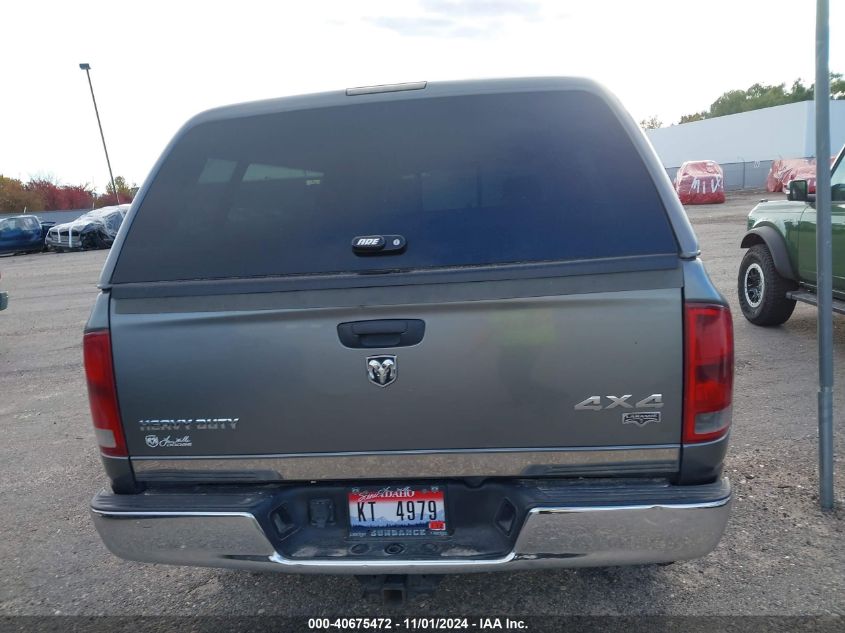 2006 Dodge Ram 2500 VIN: 1D7KS28CX6J128588 Lot: 40675472