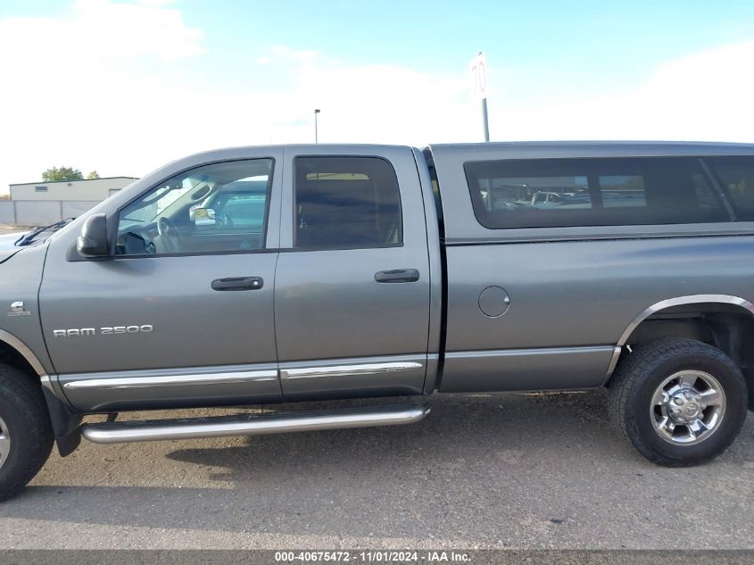 2006 Dodge Ram 2500 VIN: 1D7KS28CX6J128588 Lot: 40675472