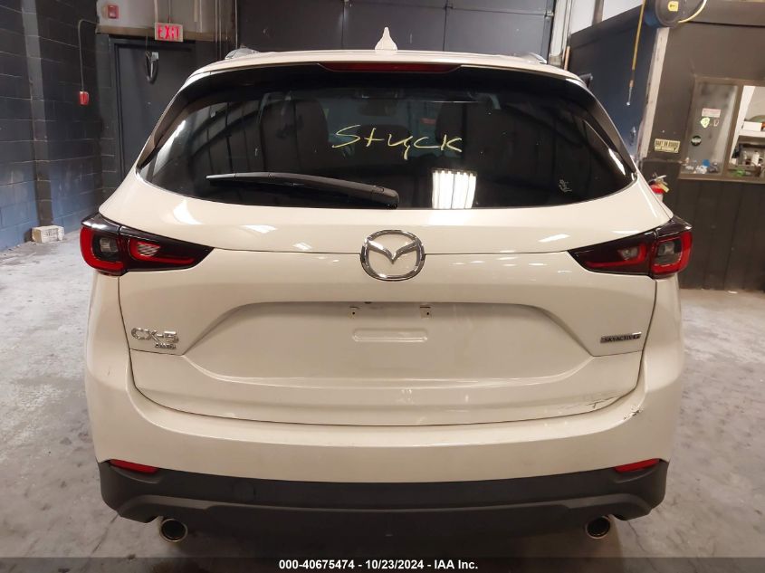 2023 Mazda Cx-5 2.5 S Select VIN: JM3KFBBM2P0176133 Lot: 40675474