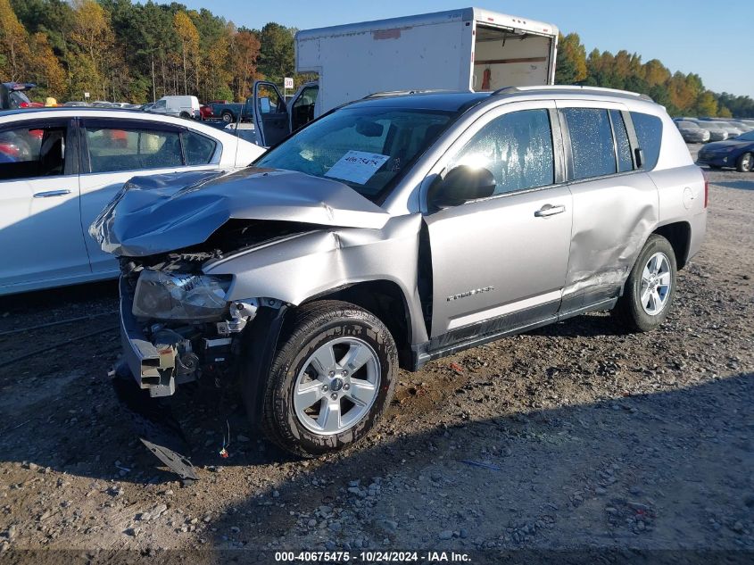 2016 JEEP COMPASS SPORT - 1C4NJCBA9GD642701