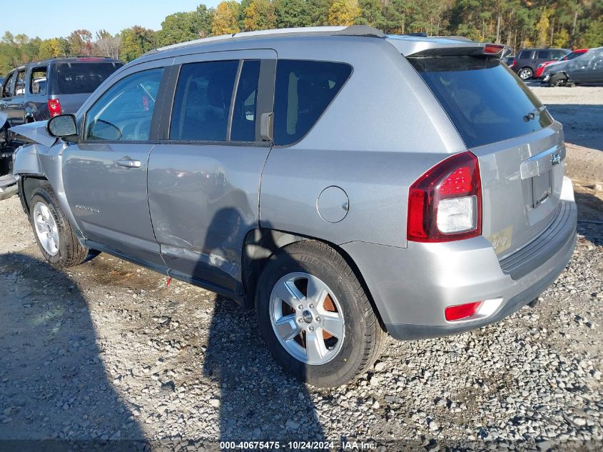 2016 JEEP COMPASS SPORT - 1C4NJCBA9GD642701