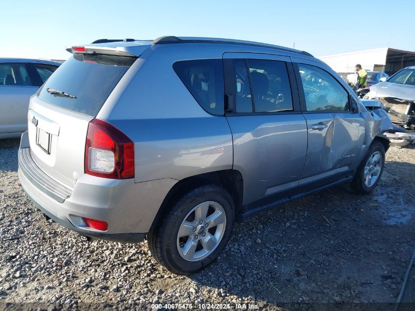 2016 JEEP COMPASS SPORT - 1C4NJCBA9GD642701