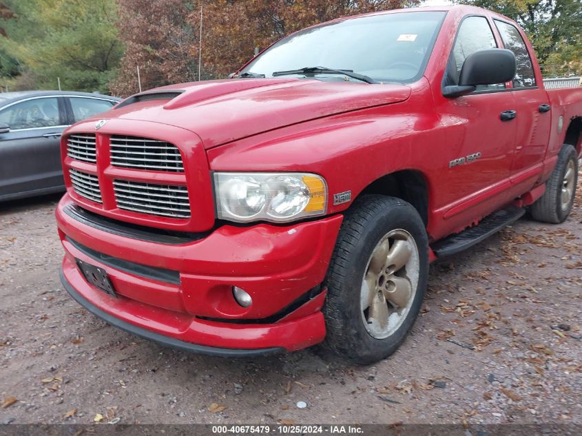 2004 Dodge Ram 1500 Slt/Laramie VIN: 1D7HU18D74J273950 Lot: 40675479