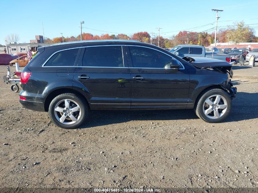 2015 Audi Q7 3.0T Premium VIN: WA1LGAFEXFD020334 Lot: 40675481