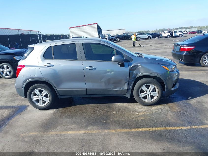 2020 Chevrolet Trax Fwd Ls VIN: 3GNCJKSB4LL157940 Lot: 40675485