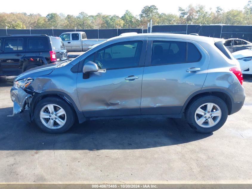 2020 Chevrolet Trax Fwd Ls VIN: 3GNCJKSB4LL157940 Lot: 40675485