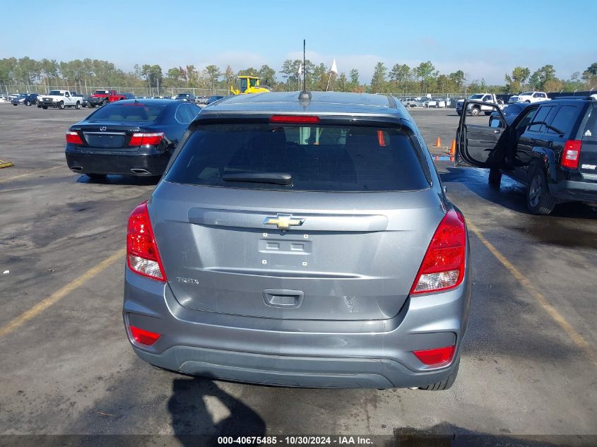 2020 Chevrolet Trax Fwd Ls VIN: 3GNCJKSB4LL157940 Lot: 40675485