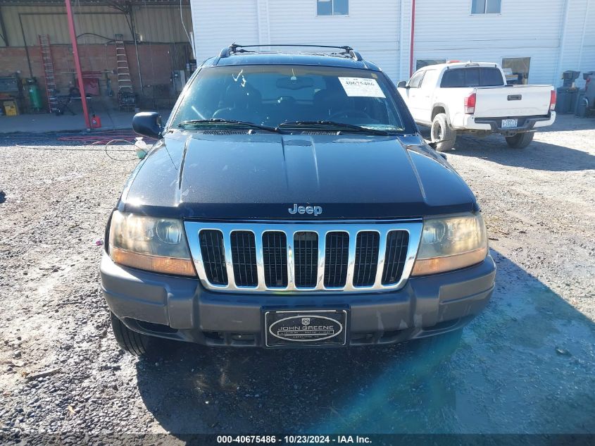 2001 Jeep Grand Cherokee Laredo VIN: 1J4GW48S51C702450 Lot: 40675486