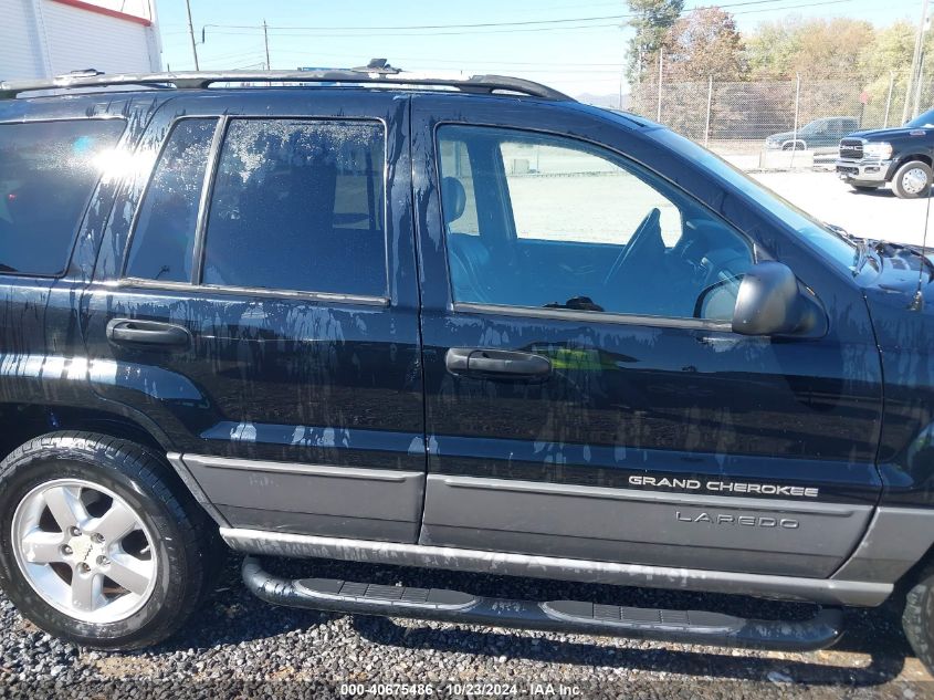 2001 Jeep Grand Cherokee Laredo VIN: 1J4GW48S51C702450 Lot: 40675486