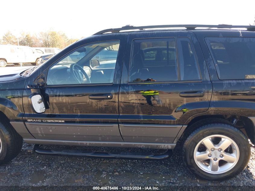 2001 Jeep Grand Cherokee Laredo VIN: 1J4GW48S51C702450 Lot: 40675486