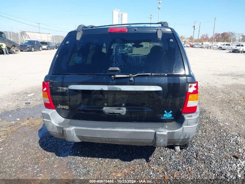 2001 Jeep Grand Cherokee Laredo VIN: 1J4GW48S51C702450 Lot: 40675486