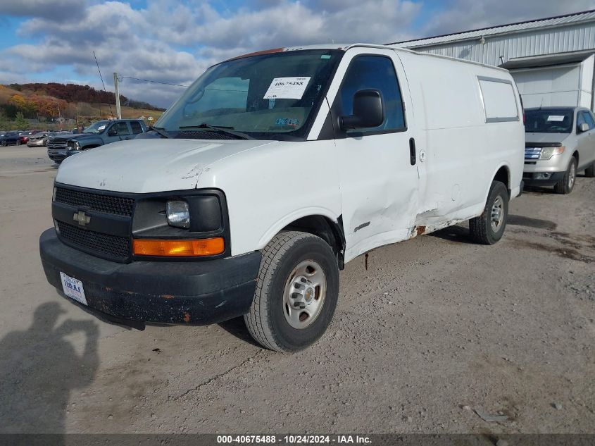 2005 Chevrolet Express VIN: 1GCGG25V051160732 Lot: 40675488