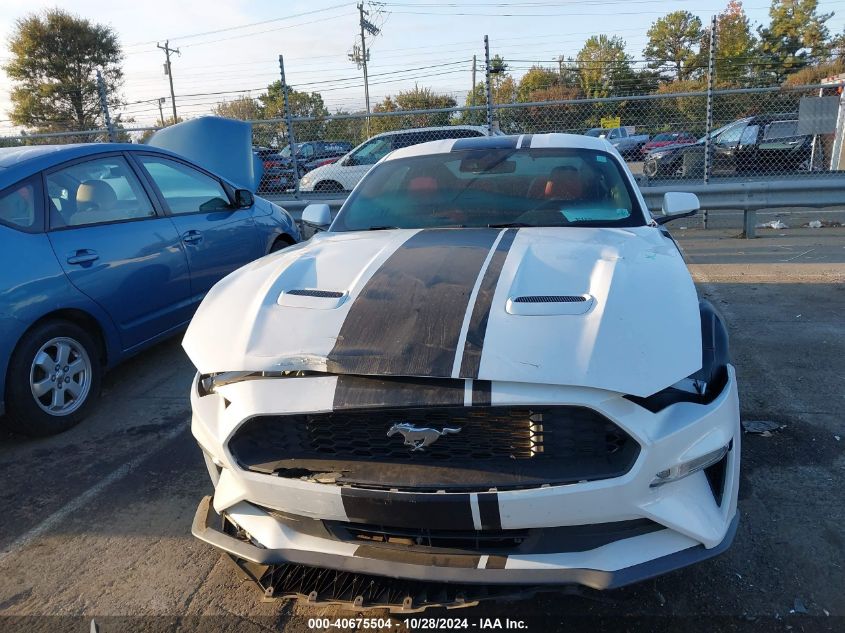 2019 Ford Mustang VIN: 1FA6P8TH4K5195506 Lot: 40675504